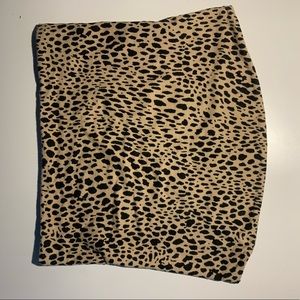 Brandy Melville Cheetah Tube top